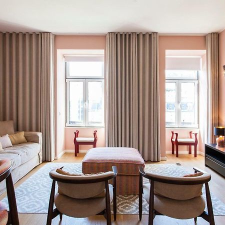 Joivy Sublime 2Br Apt On Restauradores Square Nearby Rossio Station Lisboa Exteriér fotografie