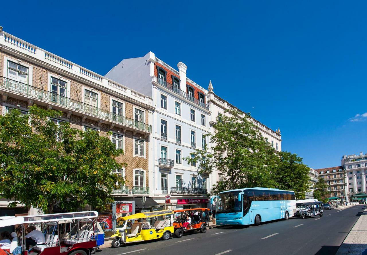 Joivy Sublime 2Br Apt On Restauradores Square Nearby Rossio Station Lisboa Exteriér fotografie