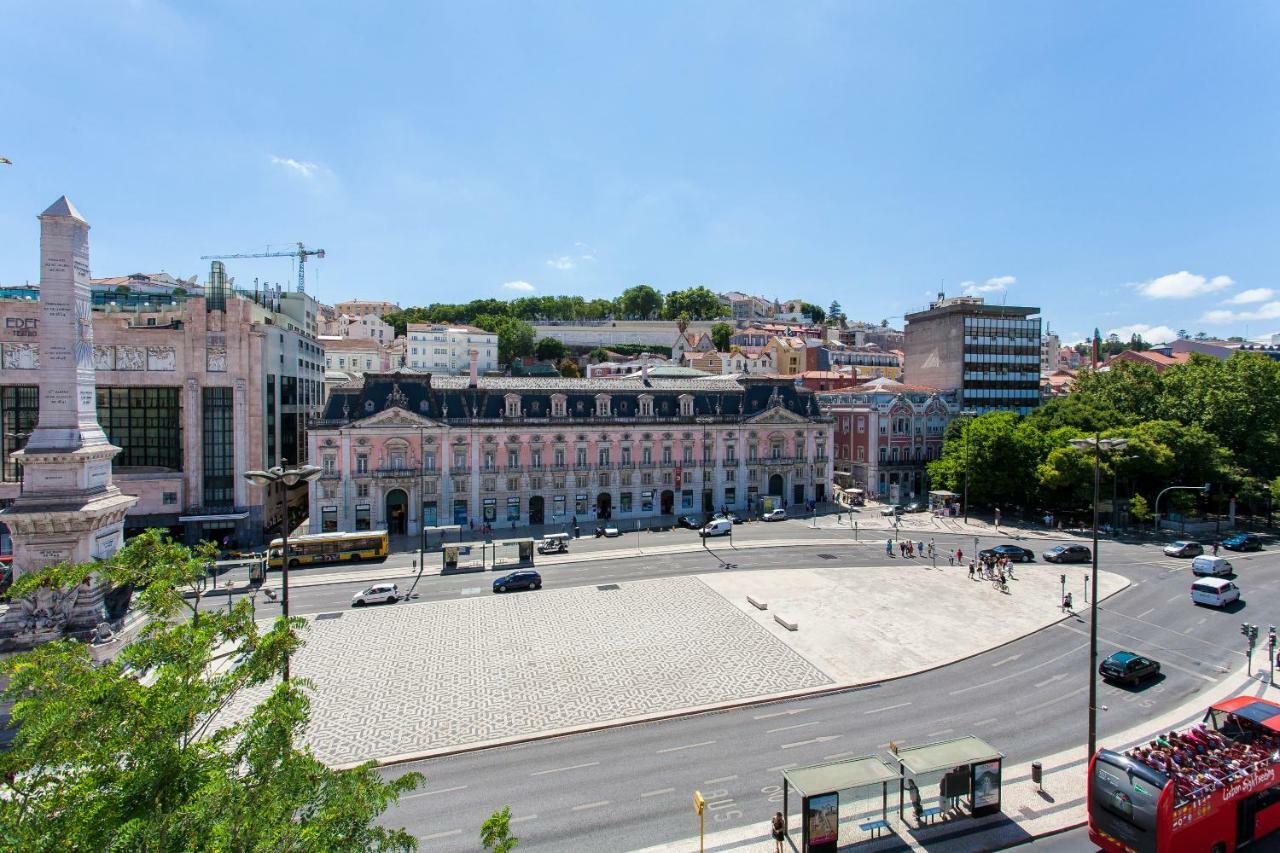 Joivy Sublime 2Br Apt On Restauradores Square Nearby Rossio Station Lisboa Exteriér fotografie