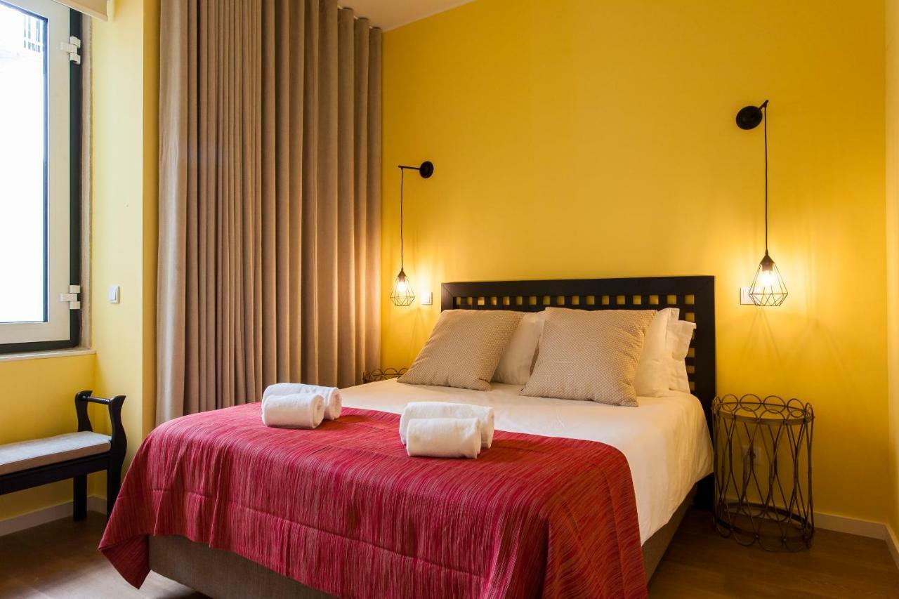 Joivy Sublime 2Br Apt On Restauradores Square Nearby Rossio Station Lisboa Exteriér fotografie