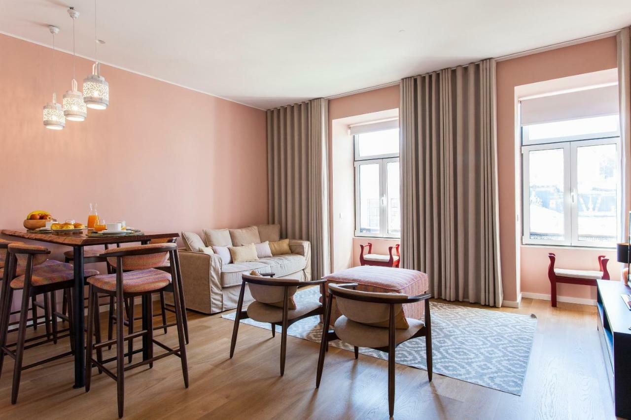 Joivy Sublime 2Br Apt On Restauradores Square Nearby Rossio Station Lisboa Exteriér fotografie
